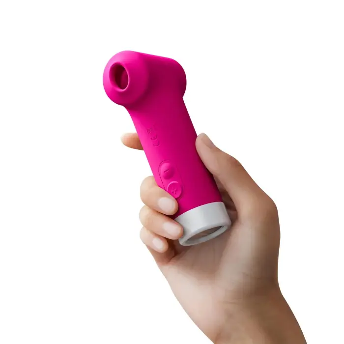 Lovense Fizz воздушно-импульсный клиторальный стимулятор – 12.25 cm (4.8″) – розовый