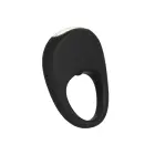 Pleasure Ring – Laetav vibreriv peenise võru – must — Foto 10