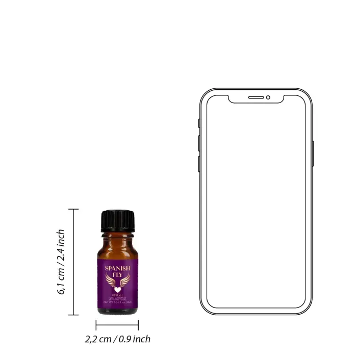 Spanish Fly Angel stimulējošais uztura bagātinātājs – 10 ml Foto 6