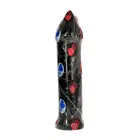 All Black dildo – 24 cm (9.4″) – must — Foto 1