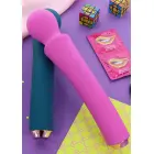 XOCOON Изогнутый wand вибратор – розовый — Фото 10
