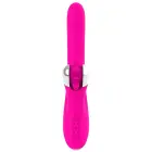 Индимная машина DIVERSIA Bunny Rotation 24 cm (9.4″) – розовый — Фото 7