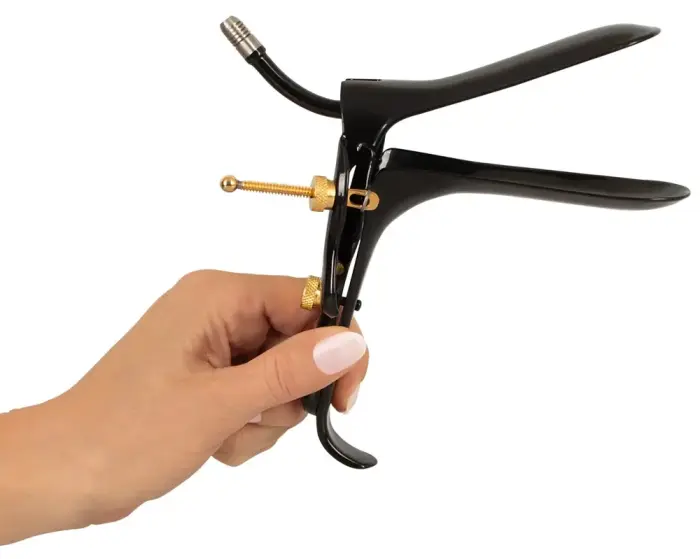 Speculum w Air&Liquid Tube Gol Foto 8