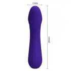 PRETTY LOVE Cetus G-punkti vibraator – 18 cm (7″) – lilla — Foto 10