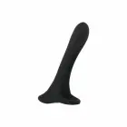 Evolved Cock Armor Rechargeable Silicone Vibrating Ring – Black — Photo 4