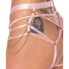 Bad Kitty keharihm ja mini stringid – roosa – S-L — Foto 7