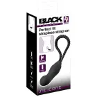 Black Velvets Perfect Fit bez siksnām strap-on dildo – 22 cm Foto 1