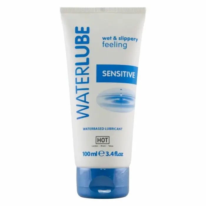 HOT Water Lube Waterbased 100 ml – Alpine Spring Water Formula