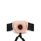 DR. SKIN dobais strap-on dildo – 19 cm (7.5″) – miesas krāsa — Foto 4