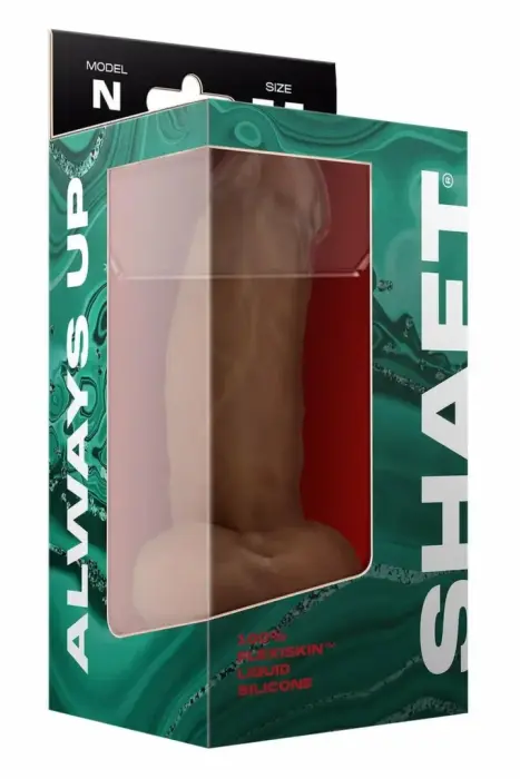 SHAFT Model N Anatomical System Oak Dildo – 19 cm (7.5″)