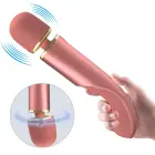 PRETTY LOVE Interesting wand вибратор – черный — Фото 8