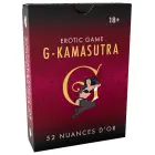 G Kamasutra 52 Shades of Gold эротическая карточная игра для пар — Фото 2