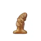 Gold Petite Yucie Anal Plug – 9.2 cm (3.6″) — Photo 1
