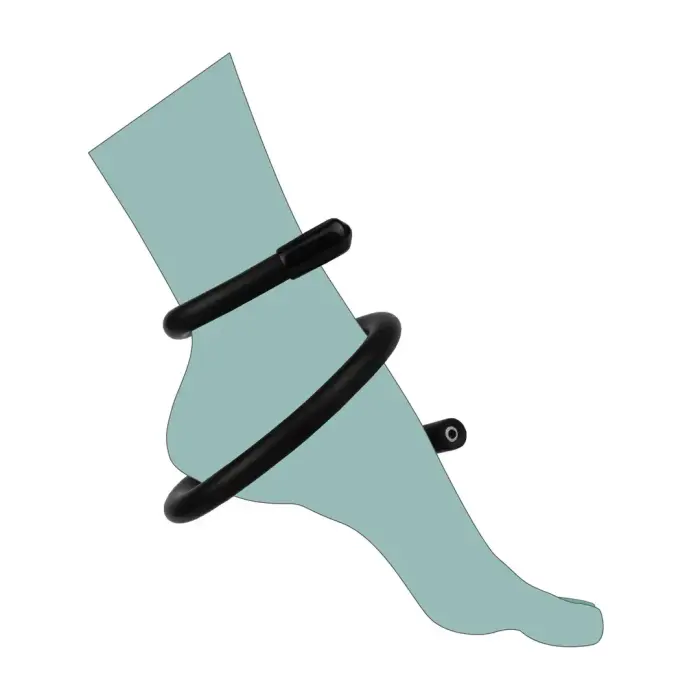 ElectraStim Recoil - Zero Memory - Shape and Play Electrode - Чёрный Фото num