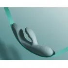 SVAKOM Chika кролик-вибратор – 18.8 cm (7.4″) – бирюзовый/серый — Фото 11