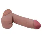 BAILE Sliding Skin Realistic Dildo – 20.5 cm (8.1″) – Skin — Photo 6