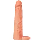 INFERNO by HIDDEN DESIRE locekļa uzmava – 20 cm – miesas krāsa — Foto 4