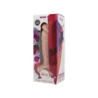 Adam реалистичный дилдо – 21.5 cm (8.5″) – Телесный — Фото 3