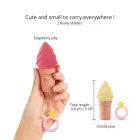 CAND"ICE - Raspberry Jolly Vibrator - Orange — Photo 3