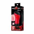 Основа для интимной машины Crazy Bull с 12 режимами и функцией голосового управления 28.3 см (11.1″) – телесный — Фото 9