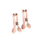 Bound Adjustable Nipple Clamps – Rose Gold — Photo 1