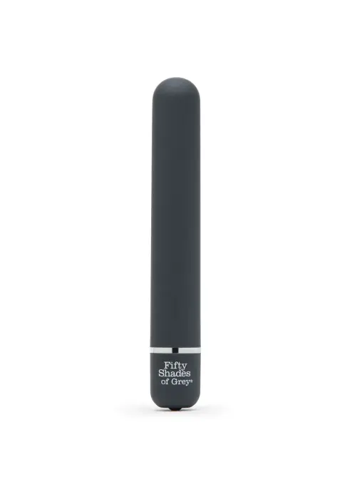 Классический вибратор – 15.2 cm (6″) – черный