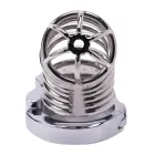 Stainless Steel Penis Cage 1 with Advanced Locking Mechanism — Photo 4