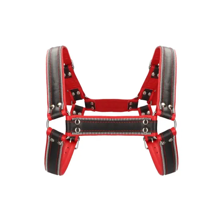 Z Series Chest Bulldog Harness – Red – L/XL