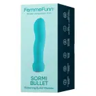 FemmeFunn Sormi вибропуля – 12.2 см (4.8″) – бирюзовый — Фото 1