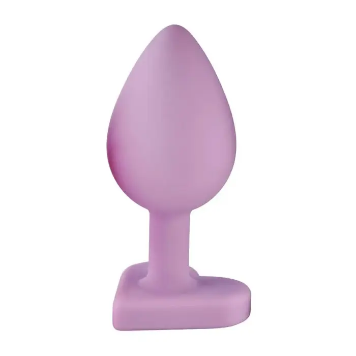 LOVE SIGNAL Heart Shaped Butt Plug – M