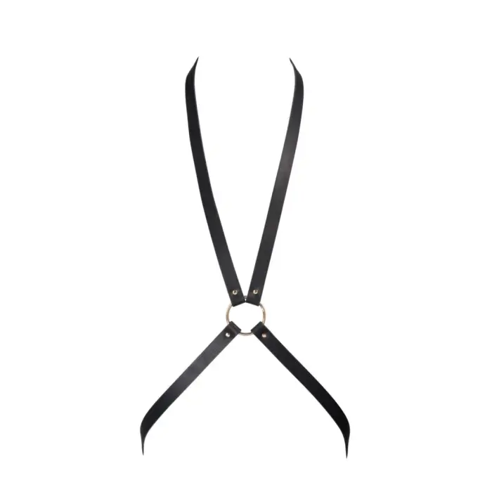 Портупея Bijoux Indiscrets Maze 8 Black – чёрная – One Size