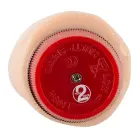 Pascha realistlik vibraator – 23 cm (9″) – nahavärv — Foto 8