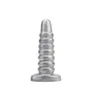 Silver Ditto Beers dildo – 20 cm (8″) – Sudrabs — Foto 1
