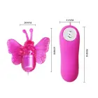 BAILE CUTE SECRET vibrators – 10 cm (4″) – rozā Foto 5