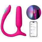 Lovense Lush Anal Bluetooth Remote-Controlled Vibrating Anal Plug with Light Show – 9.8 cm (3.9″) — Photo 2