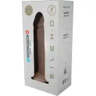 Realistlik dildo iminapaga – 20 cm (8″) – Nahavärv — Foto 3