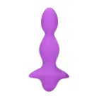 Loveline Mini Ergo Vibrator Sweet Amethyst – компактный эргономичный силиконовый вибратор – фиолетовый — Фото 7