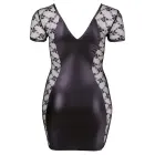 Cottelli Collection платье с двусторонней молнией – чёрное – 3XL — Фото 6