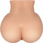 ACT Fat Ass Anatomical Intimate Machine Large TPE Waterproof Black — Photo 4