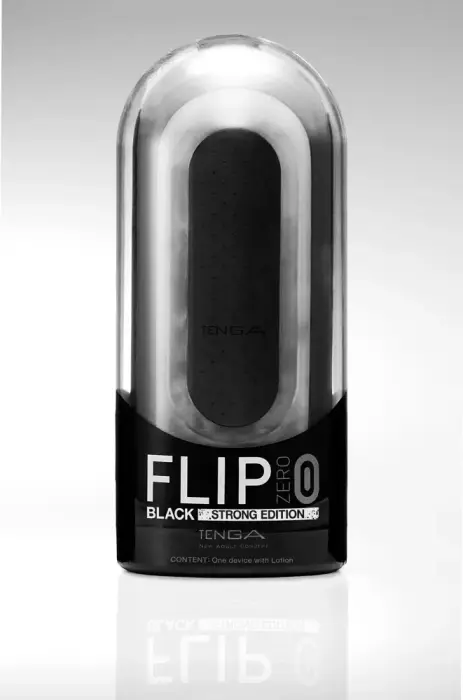 Tenga Flip 0 Zero masturbators – melns