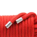 Deluxe BDSM Cotton Rope – Red – 20 m — Photo 4