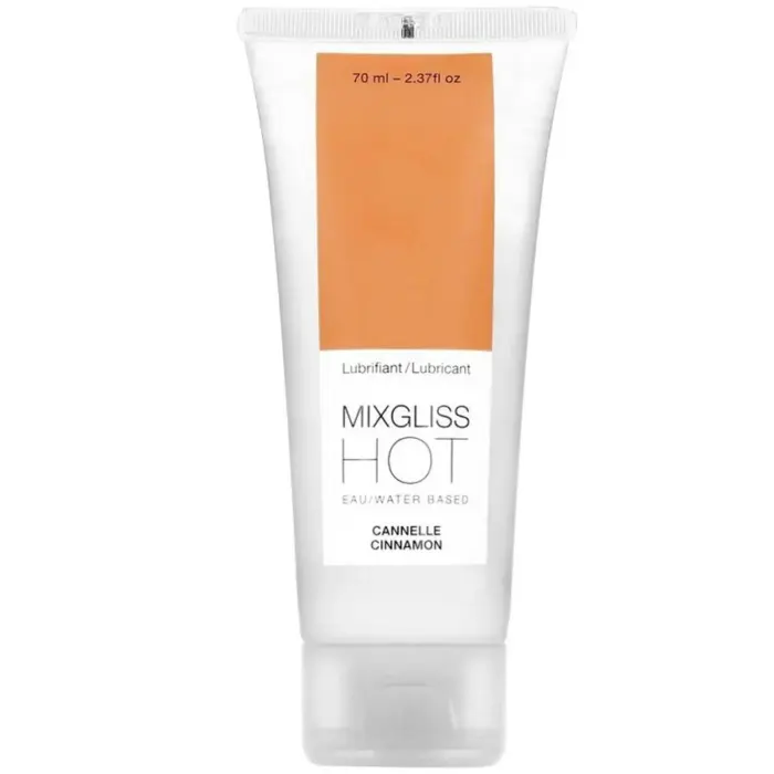 Mixgliss Hot Cinnamon Water-based Lubricant – 70 ml