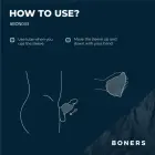 Boners Vibrating Intimate Device – 11.5 cm (4.5″) – Black — Photo 2