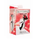 Heart Gem Butt Plug – M – Red — Photo 1