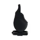 EROTIST Чехол для мошонки с кольцом для эрекции и вибрацией – черный Фото num