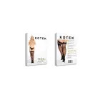 Hold Ups H035 Plus kojinės iki šlaunų – juodos – 3XL/4XL — Nuotrauka 1