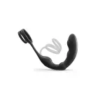 P-RING двойной массажер простаты и кольцо для члена – 15 cm (5.9″) – черный — Фото 4