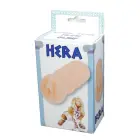 HERA Makšties masturbatorius – 12 cm – kūno spalva — Nuotrauka 5