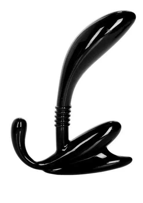 Curved Prostate Probe – Black