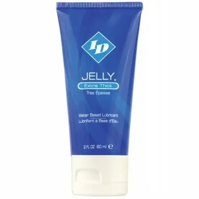 ID Jelly extra-thick water-based gel lubricant, travel tube – 60 ml